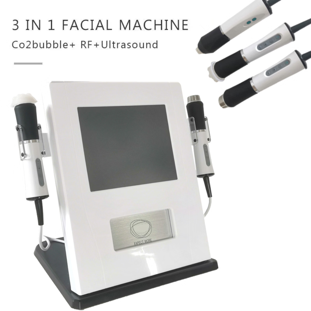 3 IN 1 CO2 Bubble Oxygeneo Facial Machine