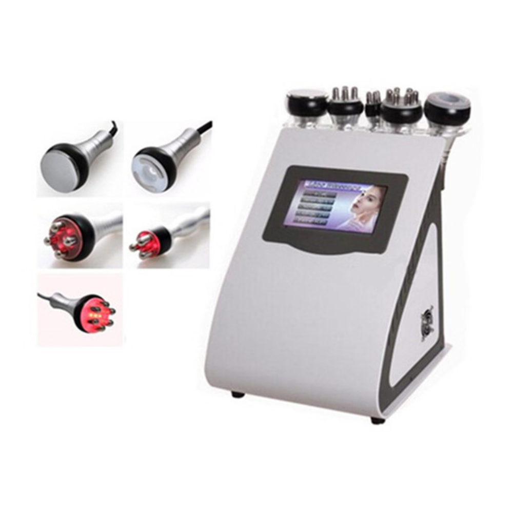5 IN 1 Mini Cavitation + RF + Vacuum Slimming Machine