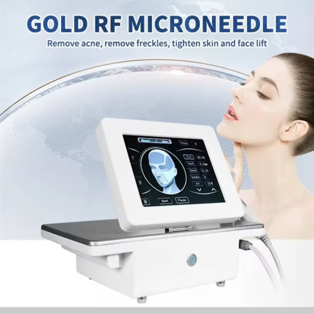 Gold Microneedles RF Machine