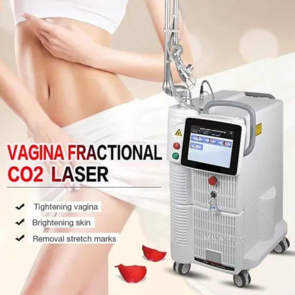 4D Vaginal Tightening & Scar Removal Laser Machine