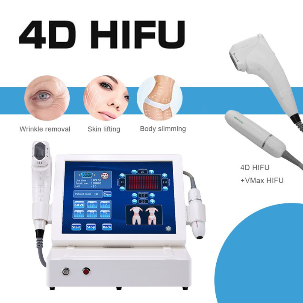 4D HIFU Wrinkle Removal Machine