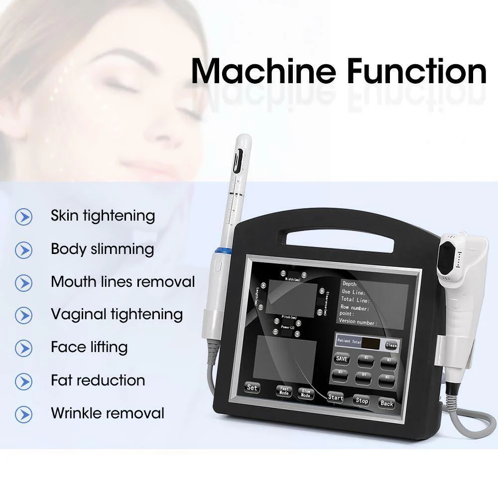 2 in 1 4D HIFU Vaginal Machine