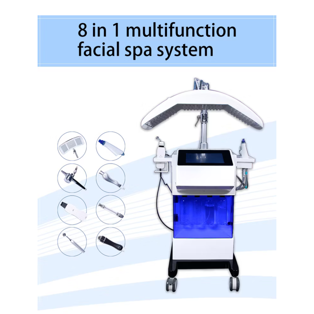8 in 1 Hydra Dermabrasion Peel Machine