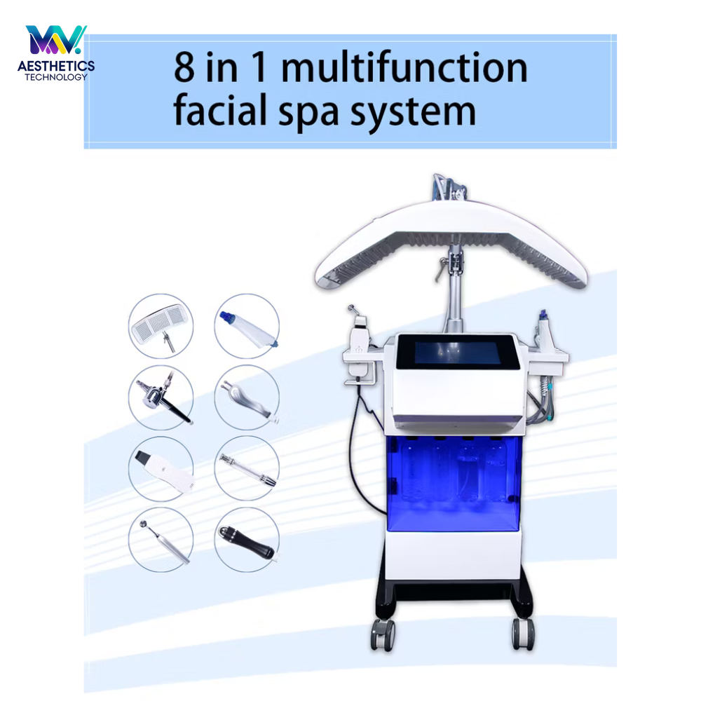 8 in 1 Hydra Dermabrasion Peel Machine 8 in 1 Hydra Dermabrasion Peel Machine