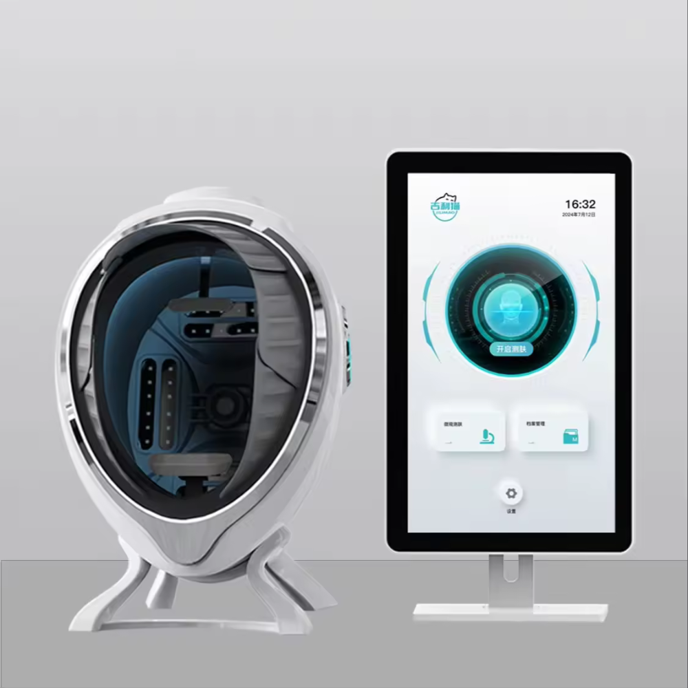 New System 3D Magic Mirror Korea Skin Analyzer