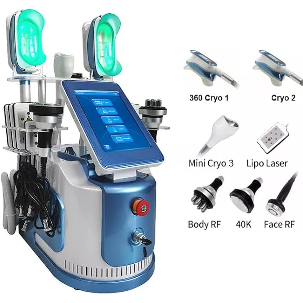 360° Double Chin Cryolipolysis Machine