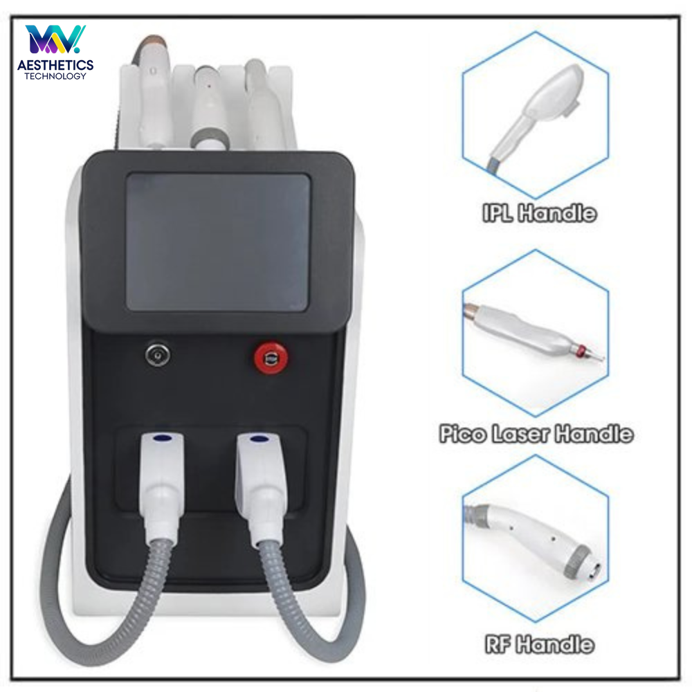 3 in 1 IPL SHR Hair Removal Nd YAG Laser Machine 3 in 1 IPL SHR Hair Removal Nd YAG Laser Machine