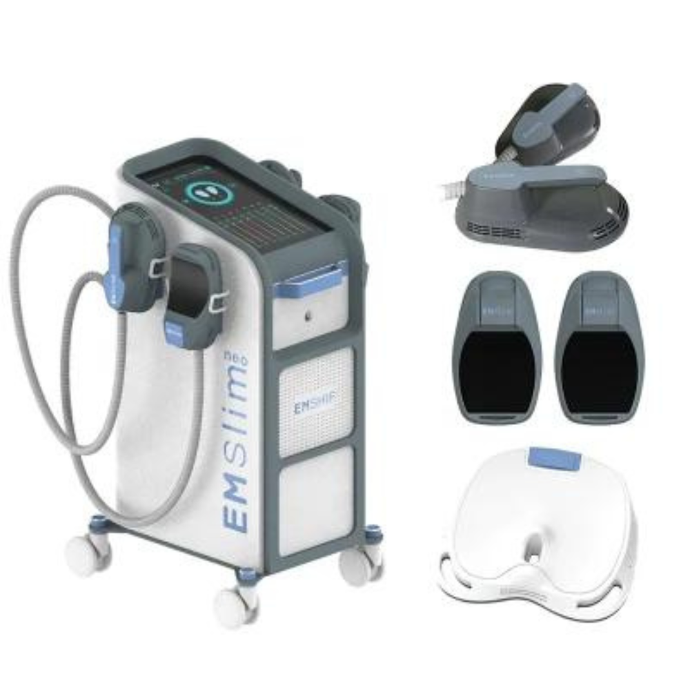 High-Intensity Focused EMSlim Teslasculpt Machine