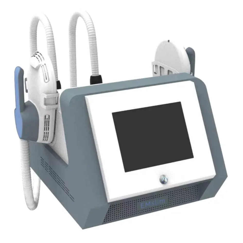 High-Intensity Focused EMSlim Teslasculpt Machine